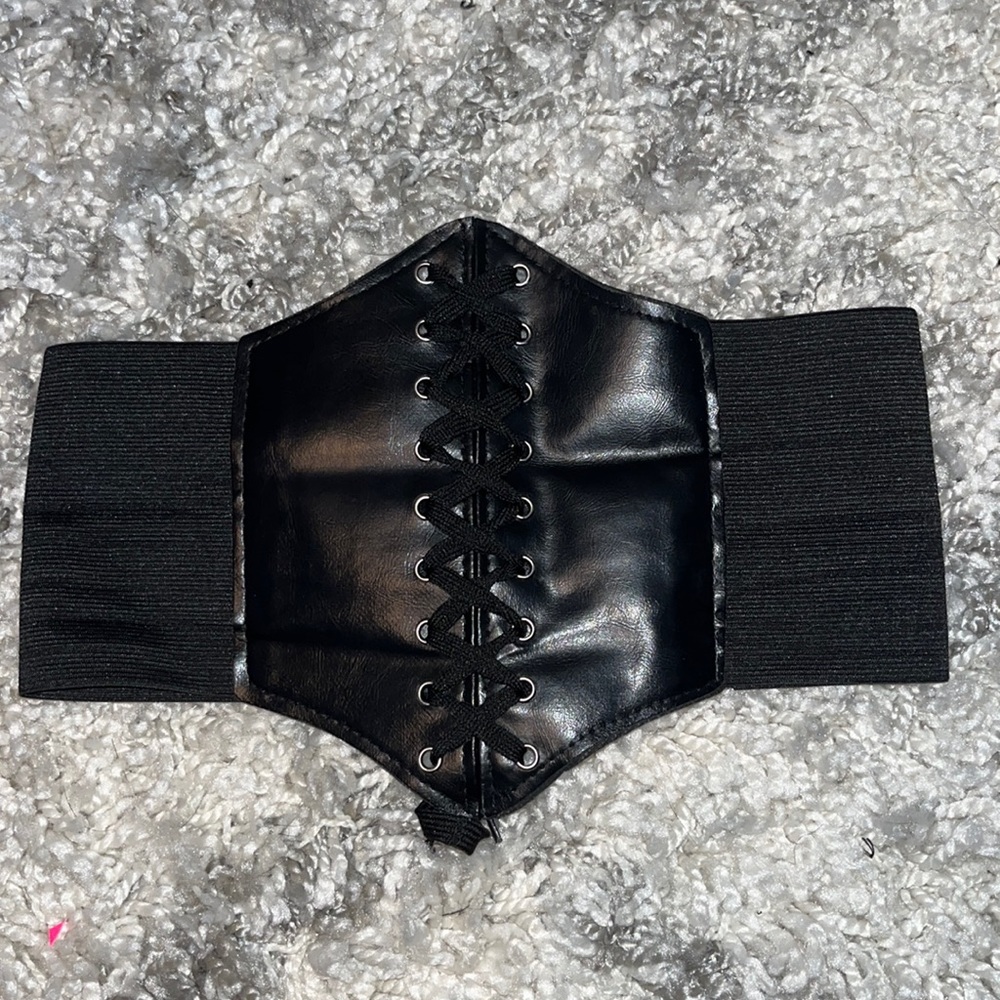 VELCRO WAIST CORSET BELT